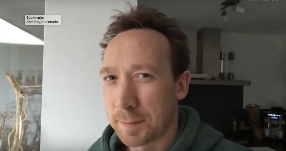 De klas in huis - Meester Stijn vlogt!