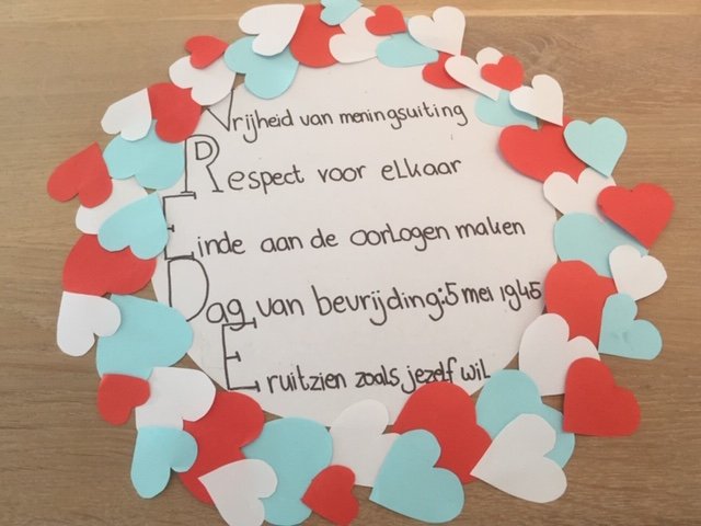 De klas in huis - Challenges en herdenkingen