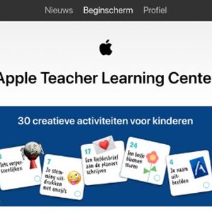 Apple Teacher beschikbaar in het Nederlands
